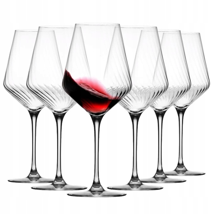 Kieliszki do wina czerwonego KROSNO Avant-Garde LUMI Merlot Pinot Noir