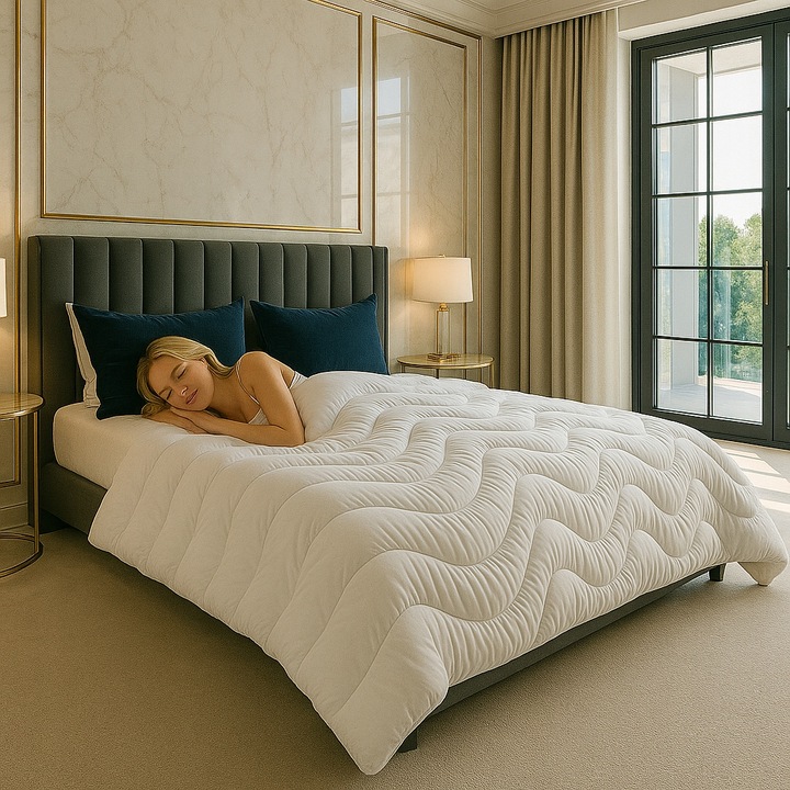 Kołdra Teraz Ciepło! 200x220 cm – bardzo ciepła ZIMOWA KOŁDRA | pranie 60°C