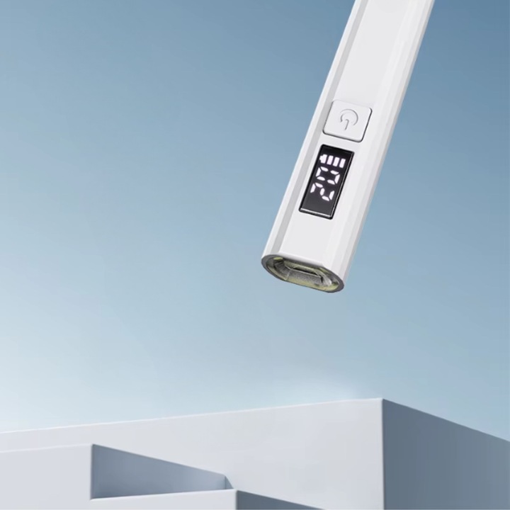 LAMPA UV LED MINI LATARKA UV LED DO PAZNOKCI BEZPRZEWODOWA USB C +