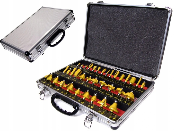 FREZARKA GÓRNOWRZECIONOWA DO DREWNA 6mm 8mm 1900W KD1683 REGULACJA