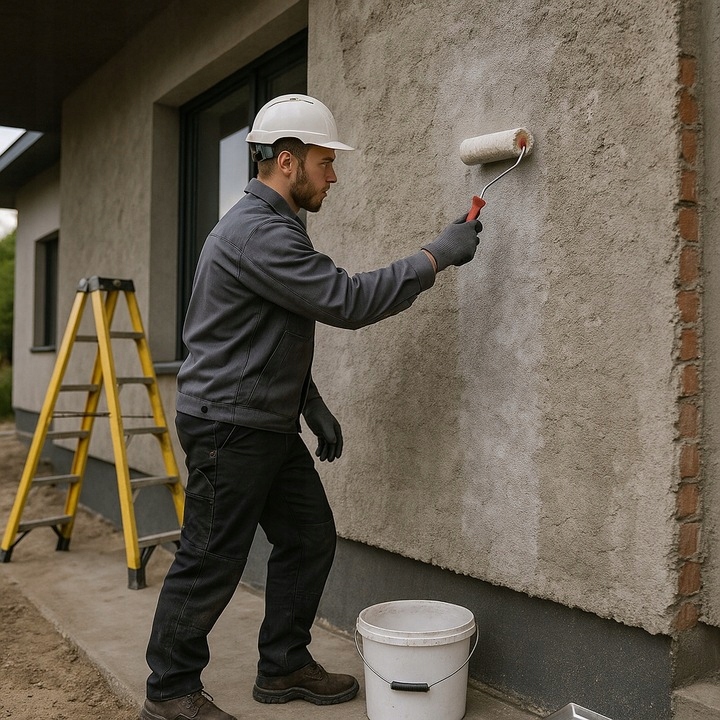 Szybkoschnący Grunt GŁĘBOKO penetrujący do ŚCIAN ELEWACJI PRIMER PLUS