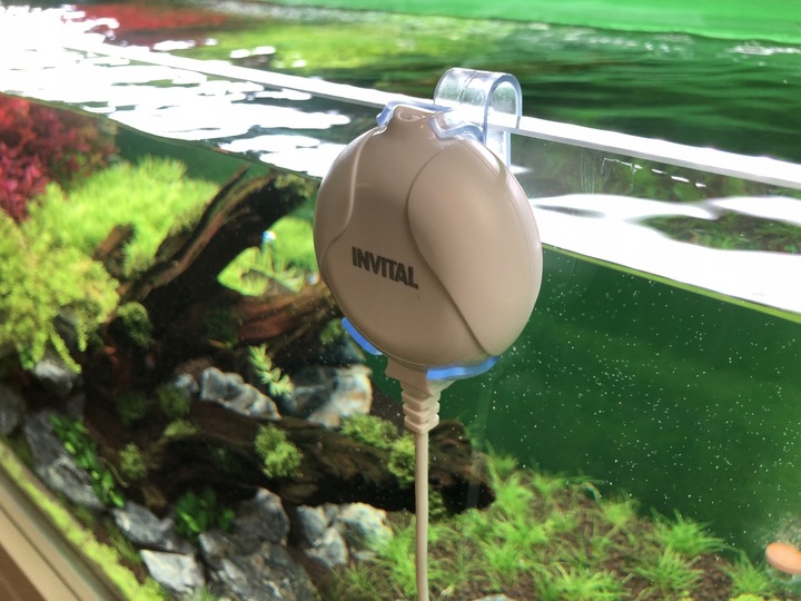 INVITAL Miniaturowy piezoelektryczny silnik napowietrzający