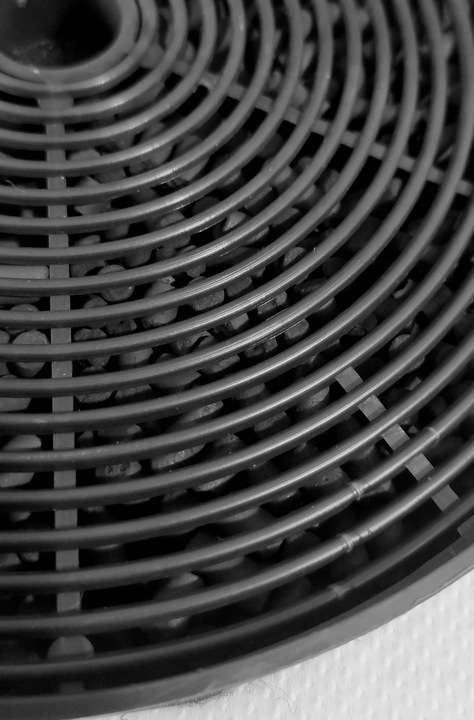 Filtr do okapów KERNAU KBH0662B