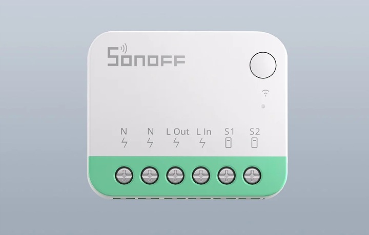 SONOFF MINIR4M Inteligentny Przełącznik Sterownik WiFi Matter HomeKit