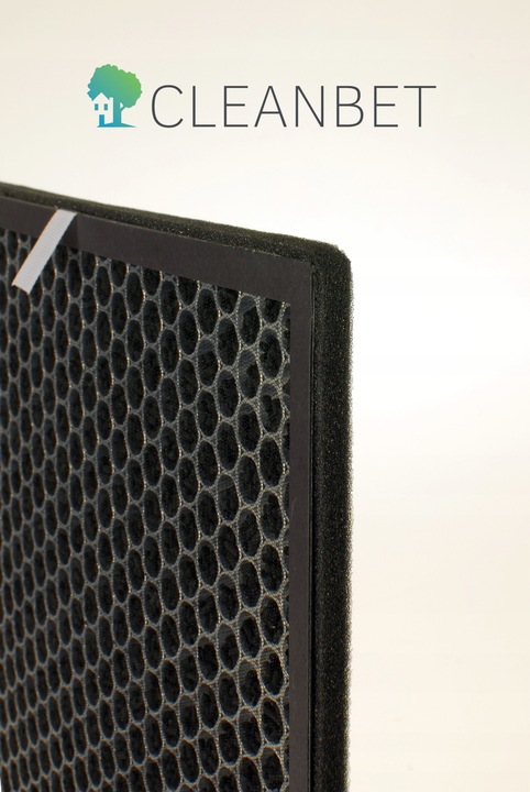 Zestaw filtr FY1410 HEPA i FY1413 węglowy do oczyszczacza Philips