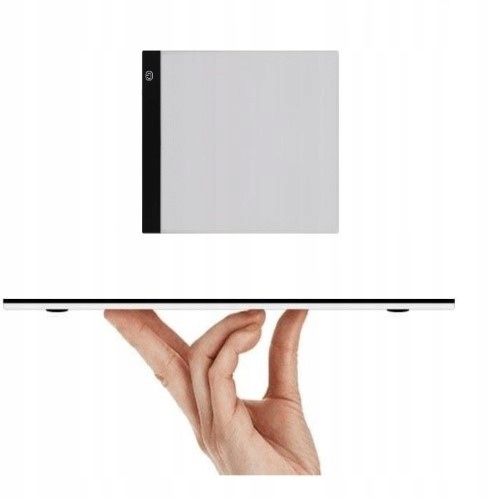 TABLET GRAFICZNY XL DESKA KREŚLARSKA DLA DZIECI RYSOWANIA LED A3 + GRATIS