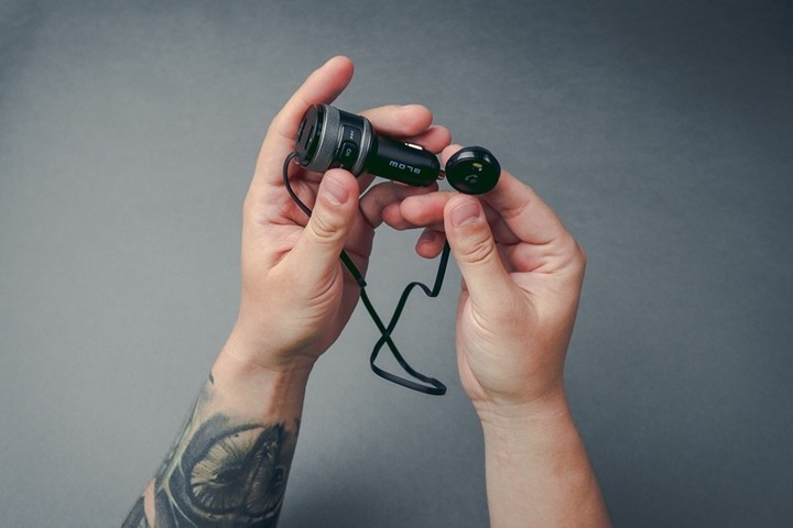 TRANSMITER BLUETOOTH SAMOCHODOWY ŁADOWARKA ZESTAW GŁOŚNOMÓWIĄCY USB