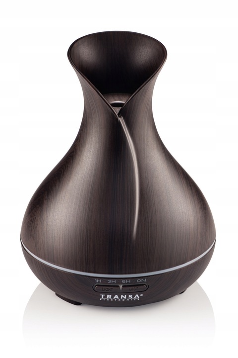 Dyfuzor Zapachowy Aromaterapia Pilot Timer LED AromaDark Transa 300 ml