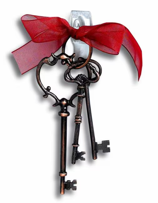 Haczyki Samoprzylepne COMMAND Przezroczyste bez wiercenia zestaw 18