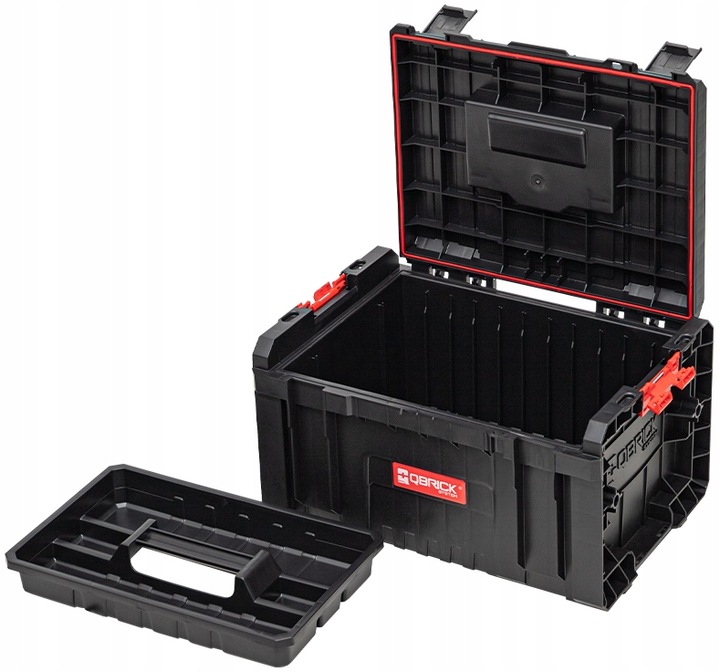 SKRZYNIA NARZĘDZIOWA skrzynka MODUŁOWA 19L Qbrick System PRO Toolbox