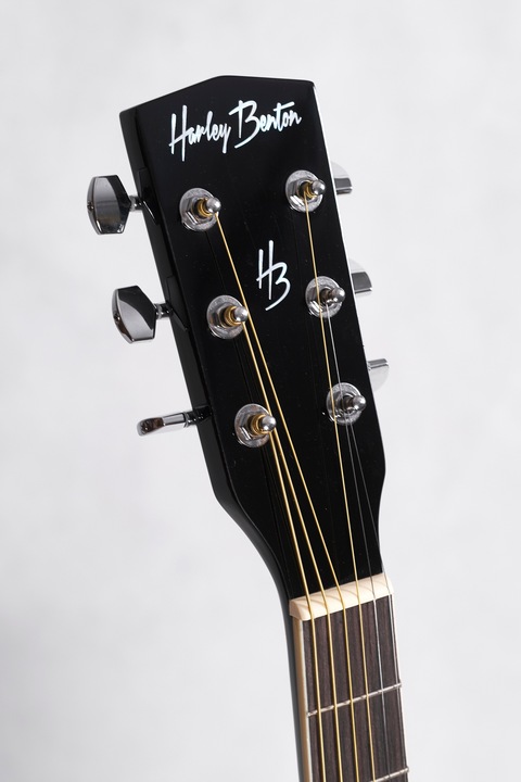 Gitara e-akustyczna Harley Benton D-120CE BK