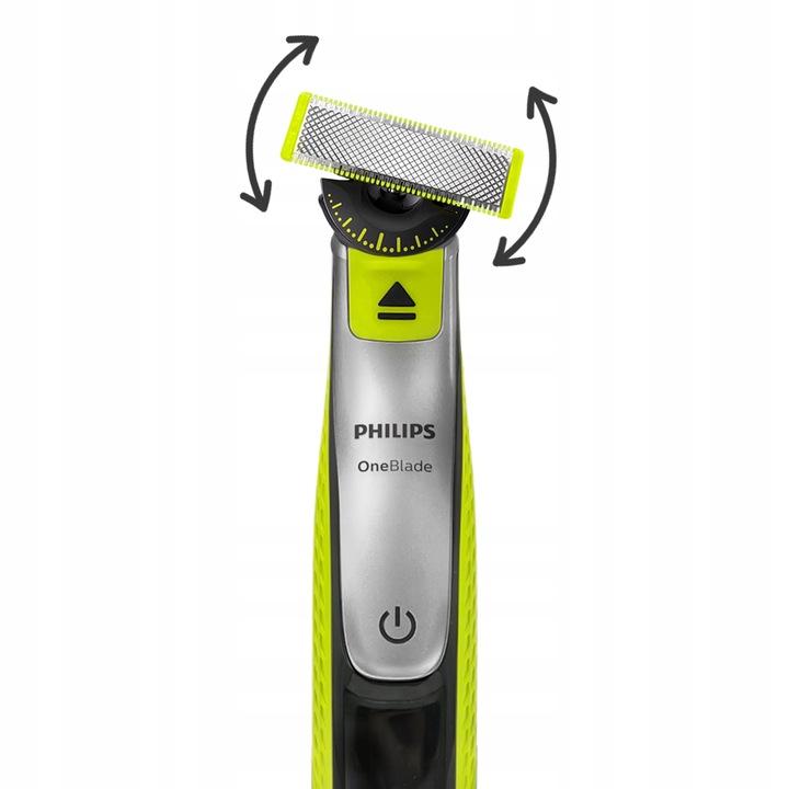 GOLARKA TRYMER DO ZAROSTU BRODY MASZYNKA PHILIPS ONEBLADE 360 NASADKA