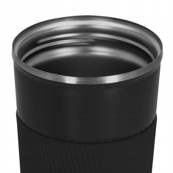 TERMOS KUBEK PRÓŻNIOWY TURYSTYCZNY termiczny stalowy NA HERBATĘ KAWĘ 0,5L