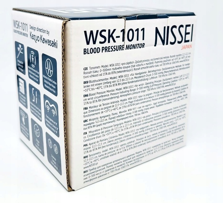Ciśnieniomierz Nissei WSK-1011 nadgarstek