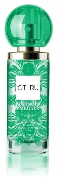 C-THRU DAMSKA WODA TOALETOWA TRWAŁA ŚWIEŻA KOBIECA LUMINOUS EMERALD