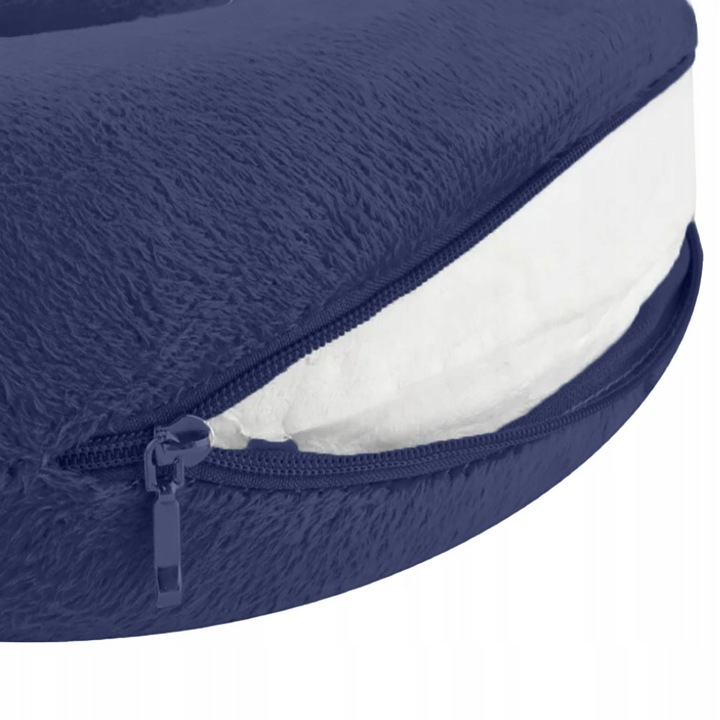 Poduszka Podróżna Turystyczna do Samolotu Zagłówek pod Głowę do Auta