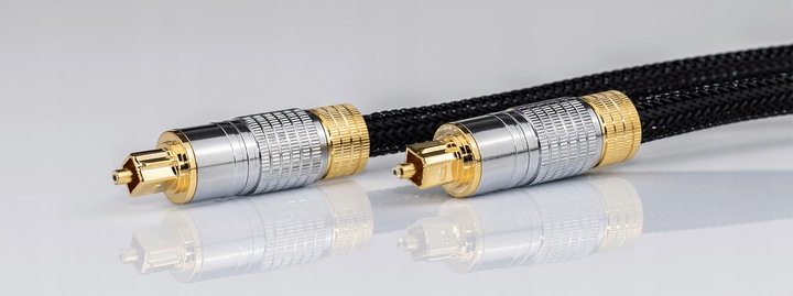 KABEL OPTYCZNY TOSLINK T-T AUDIO HQ 2M