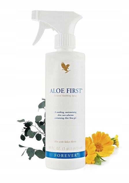 Forever Aloe First Spray odżywczy spray do ciała
