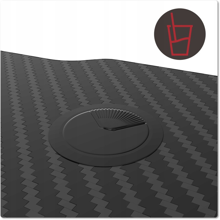 BIURKO DLA GRACZY GAMINGOWE KOMPUTEROWE SZKOLNE REGULOWANE 140 cm