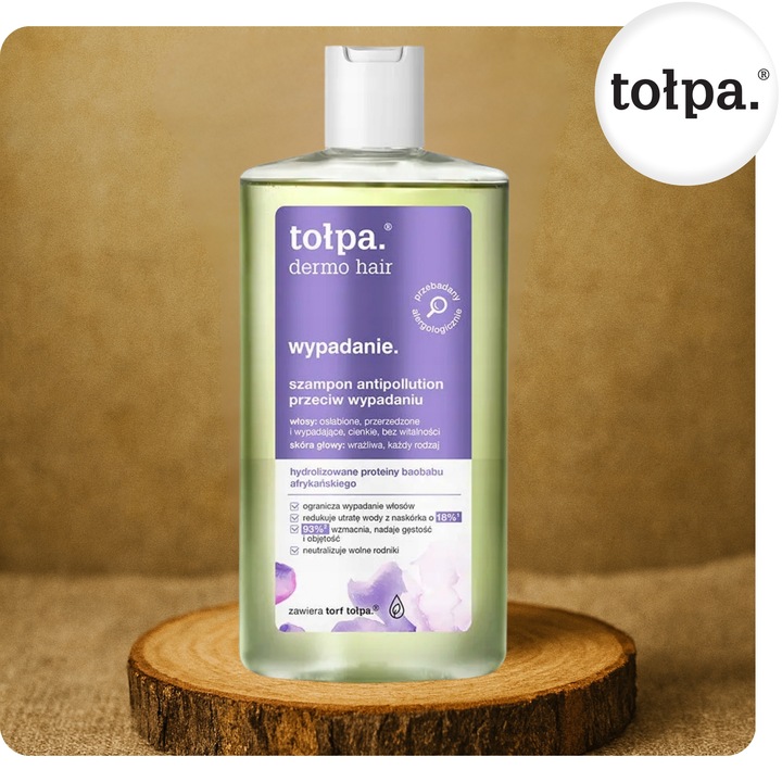 Szampon Antipollution Przeciw Wypadaniu Przyspieszający Wzrost Włosów