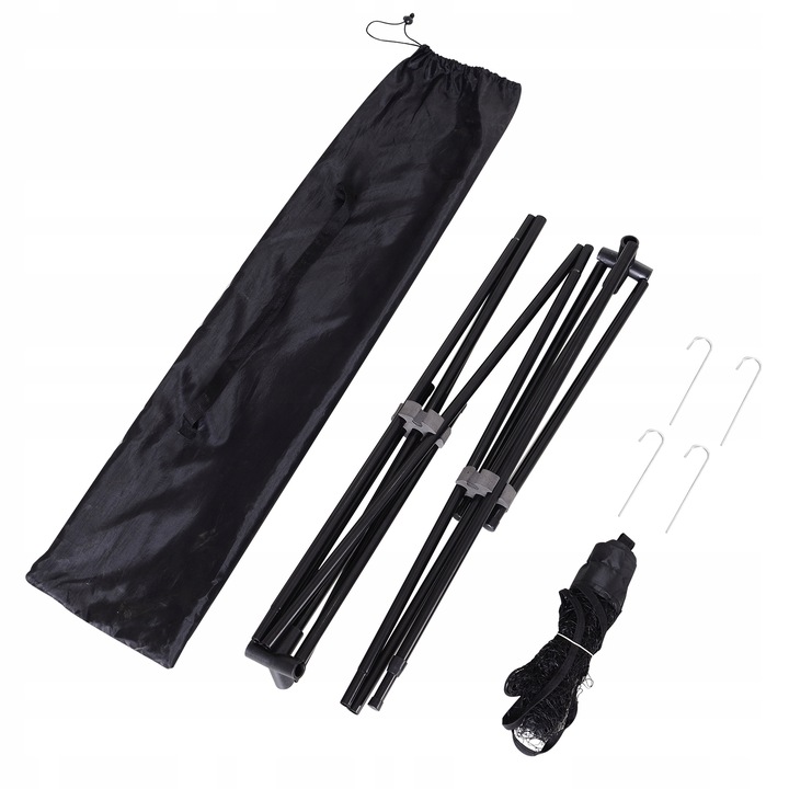 Siatka do Badmintona, Siatkówki i Tenisa HOMCOM