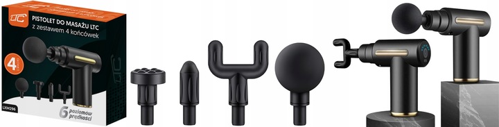 MASAŻER PISTOLET DO MASAŻU PLECÓW KARKU STÓP / MASUJ WSZYSTKIE CZĘŚCI CIAŁA