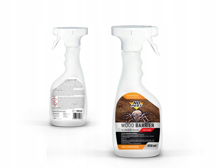 SILNY SPRAY PREPARAT ŚRODEK NA KORNIKI KOŁATKI SPUSZCZELE 450ML