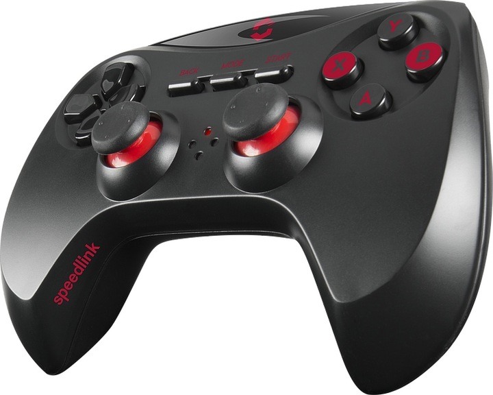 BEZPRZEWODOWY PAD Kontroler Speedlink STRIKE NX PC / PS3 Joystick WIBRACJE