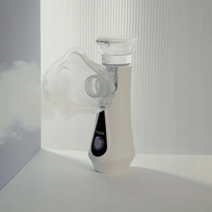 Nebulizator inhalator ultradźwiękowy FEELO FAMILY dla dzieci i dorosłych