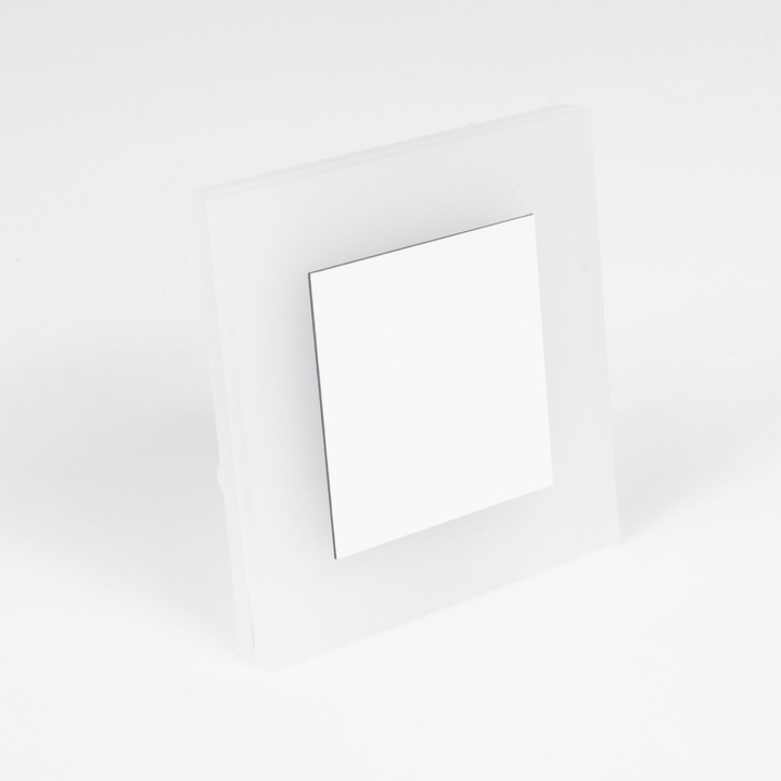 Oświetlenie schodowe oprawa lampka schodowa LED 230V Q30 BIAŁA