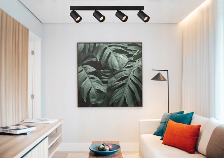 Lampa sufitowa Listwa Szyna Spot 4x GU10 PREMIUM