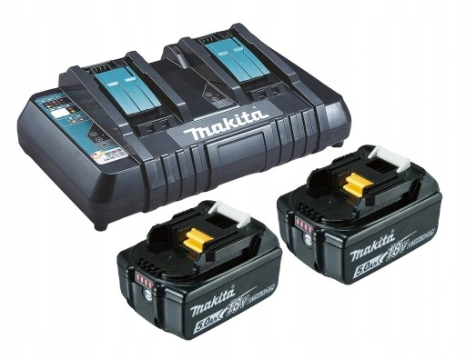 Pilarka akumulatorowa 18V Makita DUC355 NEW24 5AH piła łańcuchowa do