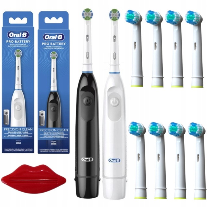 2x Oral-B Szczoteczka elektryczna ProBattery