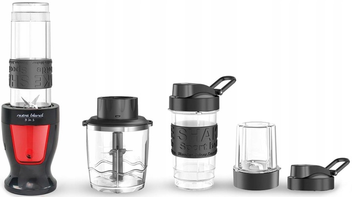 BLENDER 5 w 1 KIELICHOWY KALORIK DO SMOOTHIE KOKTAJLI 2 KUBKI 300W 2