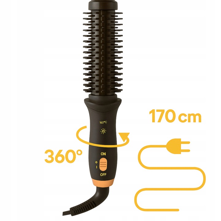 Lokówka Ceramiczna do włosów z Jonizacją Loki Kręcenia Włosów