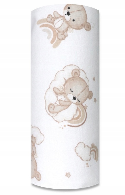 PIELUCHA pieluszka FLANELOWA 5-PAK ZESTAW 5 SZTUK kolorowe grube z FLANELI