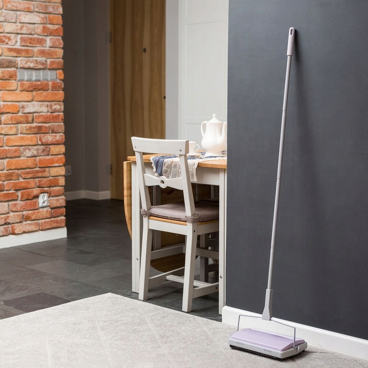 YORK Odkurzacz pionowy bezprzewodowy mechaniczny ręczny KATIE Kaśka