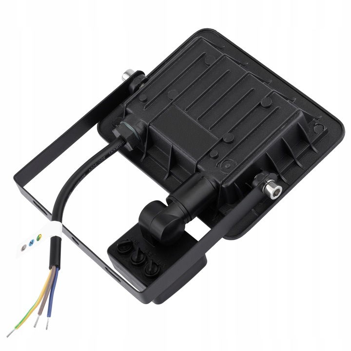 Naświetlacz LED 20W HALOGEN LAMPA ZEWNĘTRZNA REFLEKTOR z CZUJNIKIEM RUCHU