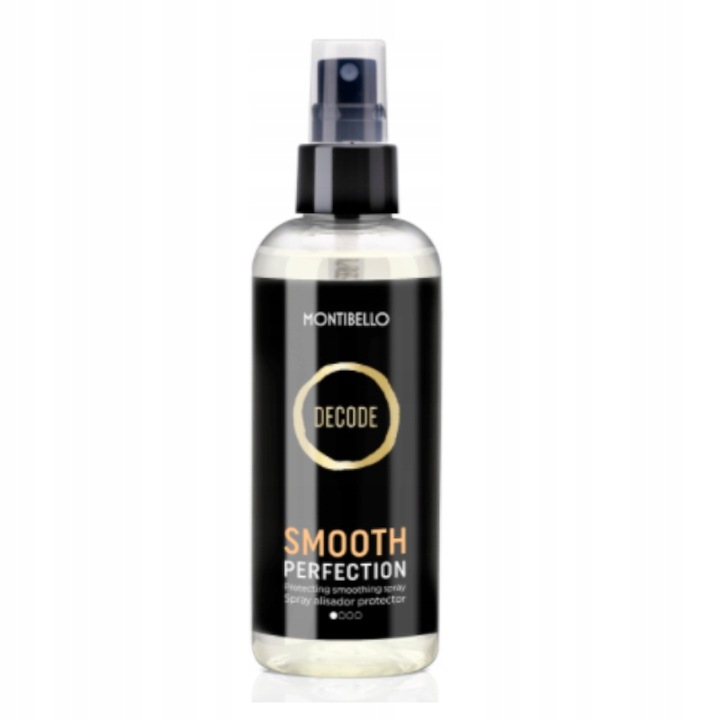 Montibello Decode Smooth spray prostujący 200 ml termoochronny do włosów