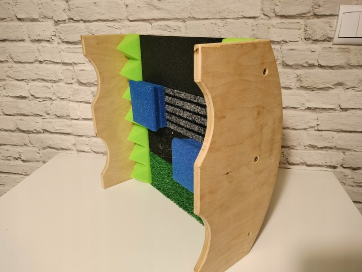 HUŚTAWKA PODEST PLATFORMA SENSORYCZNA PSA PSÓW SZCZENIĄT DO SOCJALIZACJI