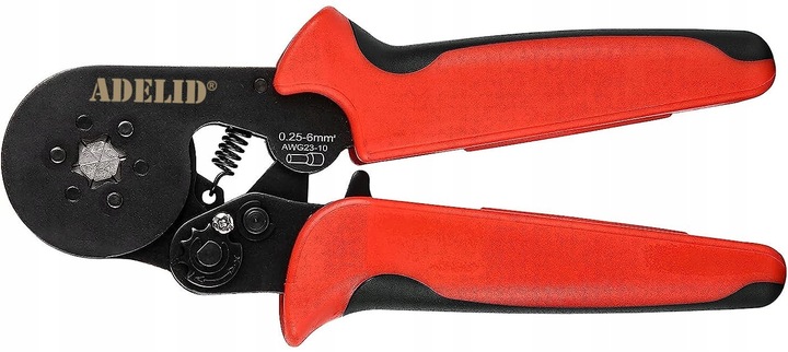 ZACISKARKA PRASKA TULEJEK DO KABLI SZEŚCIOKĄTNA