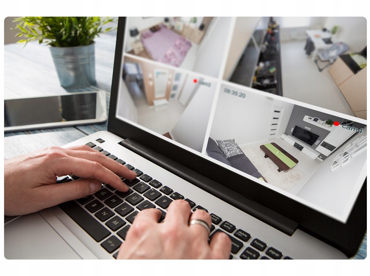 KAMERA WiFi IP MONITORING HD OVERMAX CAMSPOT 3.7