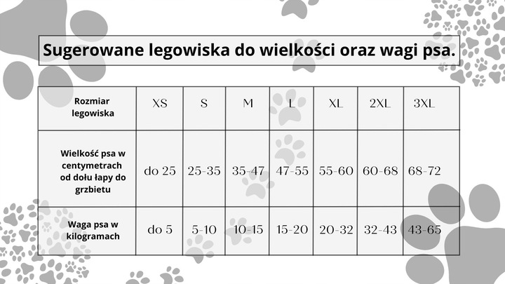 Legowisko dla Psa Soft Stripe M 80/65