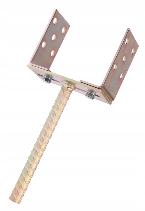 PODSTAWA SŁUPA KOTWA WSPORNIK REGULOWANY 0-160