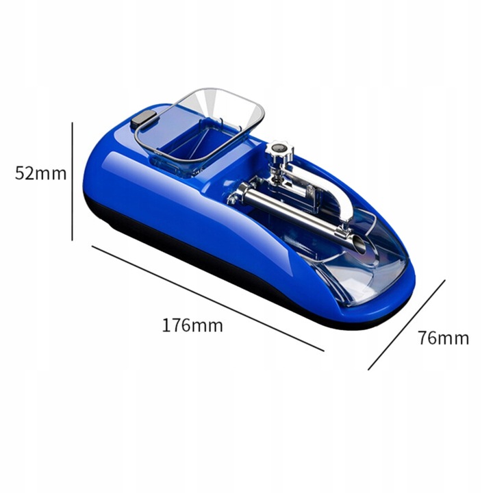 NABIJARKA MASZYNKA DO SKRĘCANIA PAPIEROSÓW KRĘCENIA NABIJANIA TYTONIU