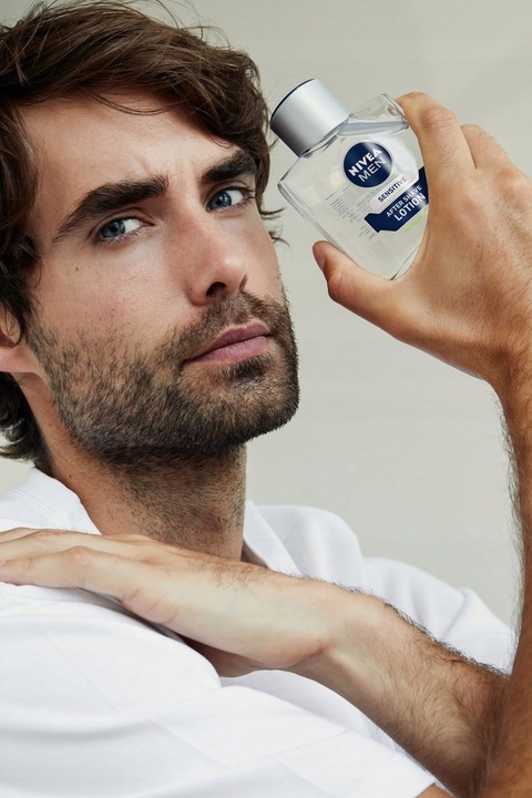 NIVEA MEN ŁAGODZĄCA WODA PO GOLENIU SENSITIVE 100 ml