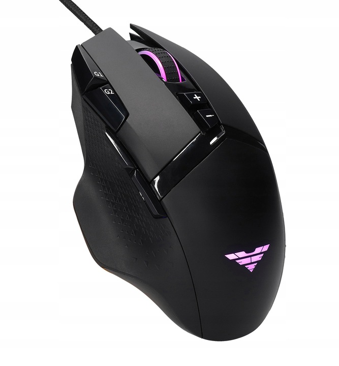 Myszka gamingowa dla graczy 12400 DPI RGB PREYON