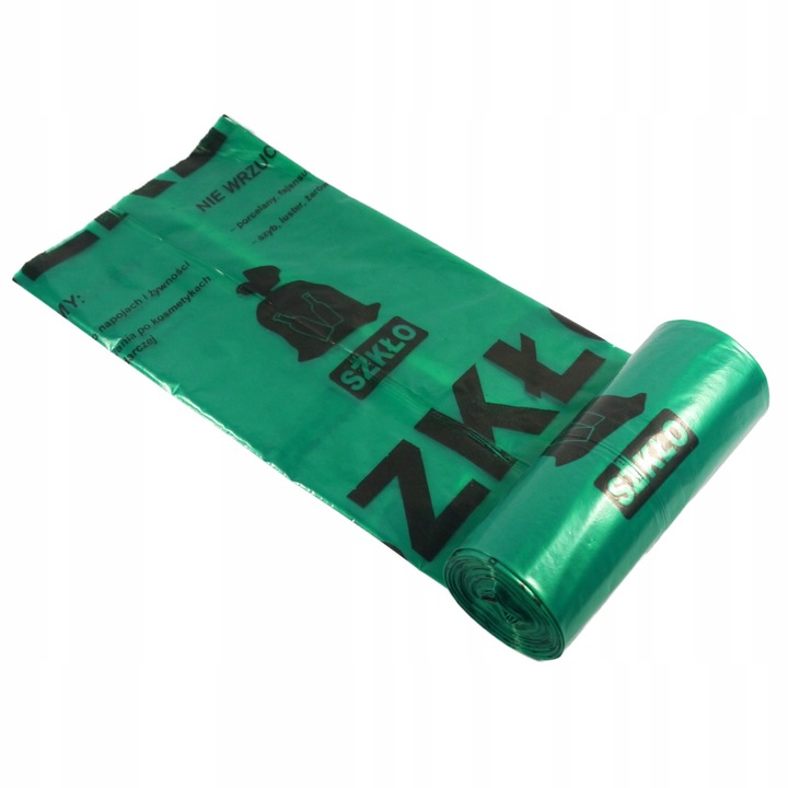 WORKI DO SEGREGACJI ŚMIECI 120L NADRUK 3x10szt