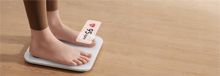 Inteligentna Waga Łazienkowa Xiaomi Body Composition Scale S400