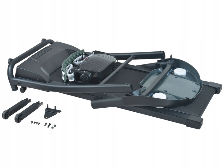 BIEŻNIA ELEKTRYCZNA G-RUNNER 400 MASAŻER DOMOWA WZNIOS AUX SKŁADANA